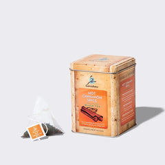 Hot Cinnamon Spice Tea Sachet Tin
