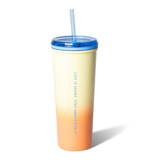 Ombre 22oz Stainless Steel Hot/Cold Tumbler – Citron