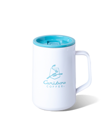 16oz Stainless Steel Tagline Logo Mug