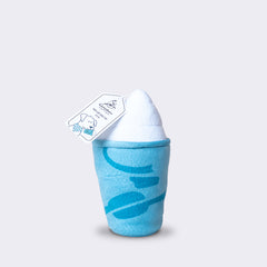 Caribou Coffee Squeaky Pup Cup Plush