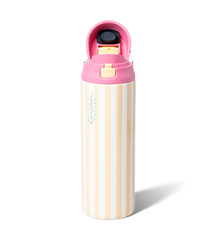 Colorblock 24oz Stainless Steel Multi Sip Hydration Tumbler – Sunshine