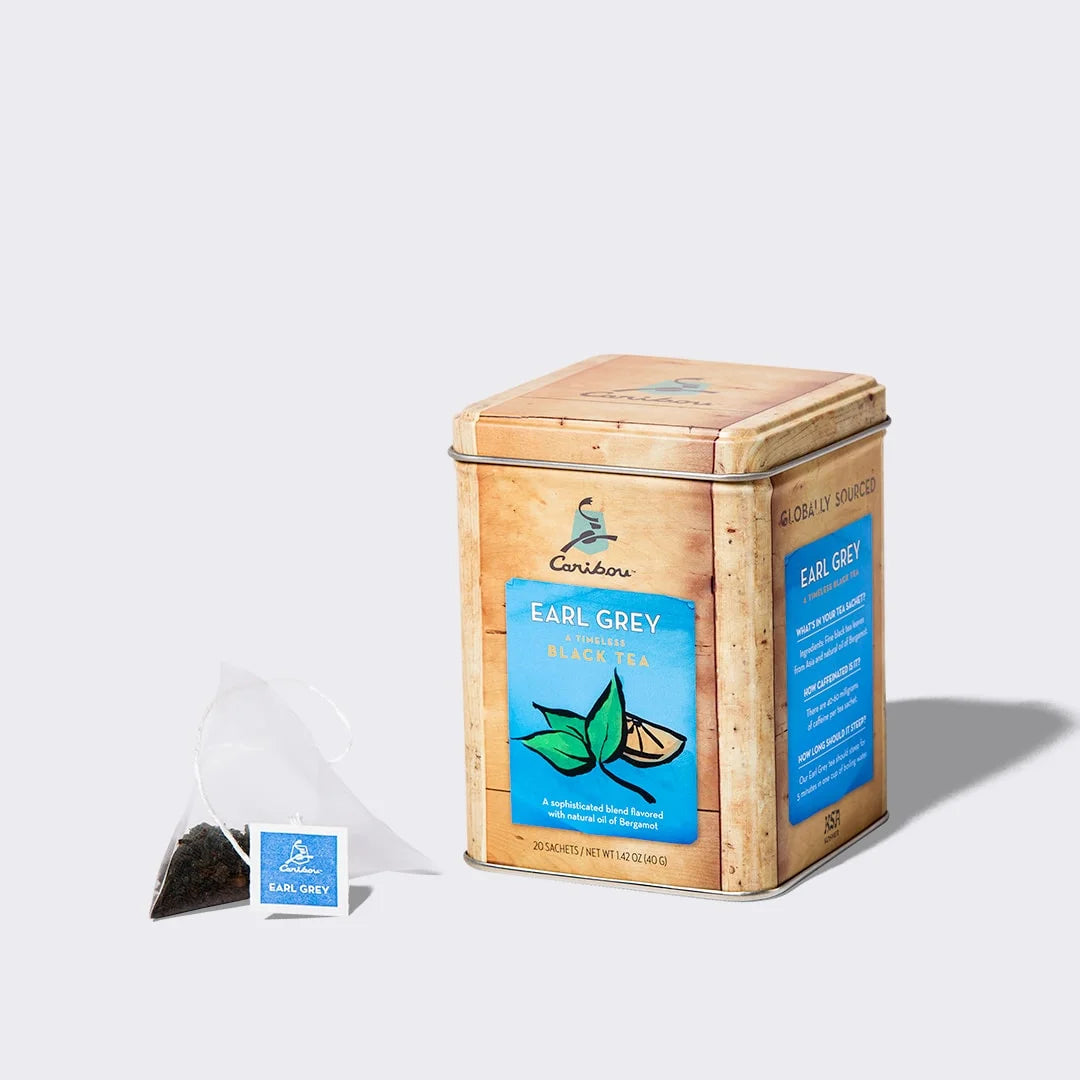 Earl Grey Tea Sachet Tin