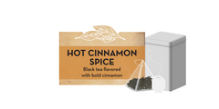Hot Cinnamon Spice Tea Sachet Tin