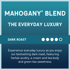 Mahogany® Blend, Single-Serve Keurig K-Cup® Pods, Dark Roast Coffee, 24 Count