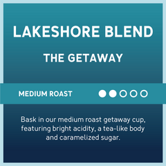 Lakeshore Blend, Single-Serve Keurig K-Cup® Pods, Medium Roast Coffee, 24 Count
