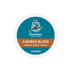 Caribou Blend, Single-Serve Keurig K-Cup® Pods, Medium Roast Coffee, 24 Count