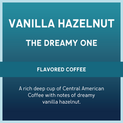 Vanilla Hazelnut Flavored Coffee