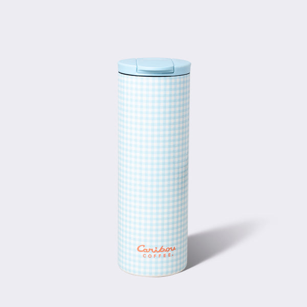 Skinny 16oz Stainless Steel Leak Resistant Tumbler – Blue