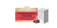 Pomegranate Oolong Tea Sachet Tin