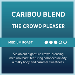 Caribou Blend Decaf, Single-Serve Keurig K-Cup® Pods, Medium Roast Coffee, 24 Count