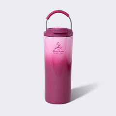 Ombre 20oz with Collapsable Swing Hot/Cold Tumbler – Fuchsia