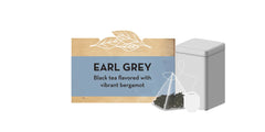 Earl Grey Tea Sachet Tin
