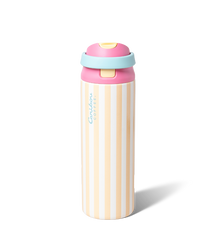 Colorblock 24oz Stainless Steel Multi Sip Hydration Tumbler – Sunshine