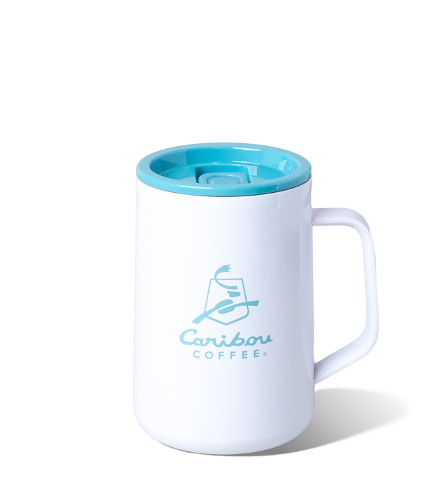 16oz Stainless Steel Tagline Logo Mug