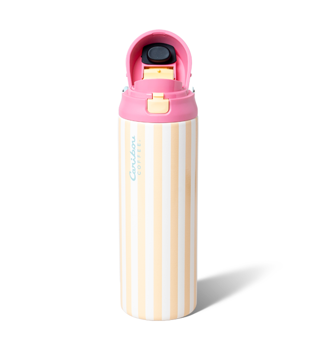 Colorblock 24oz Stainless Steel Multi Sip Hydration Tumbler – Sunshine