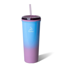 Ombre 22oz Stainless Steel Hot/Cold Tumbler – Periwinkle