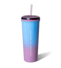 Ombre 22oz Stainless Steel Hot/Cold Tumbler – Periwinkle