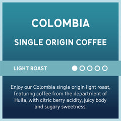 Colombia Huila Region
